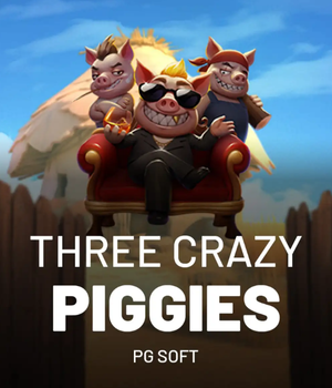Three Crazy Piggies